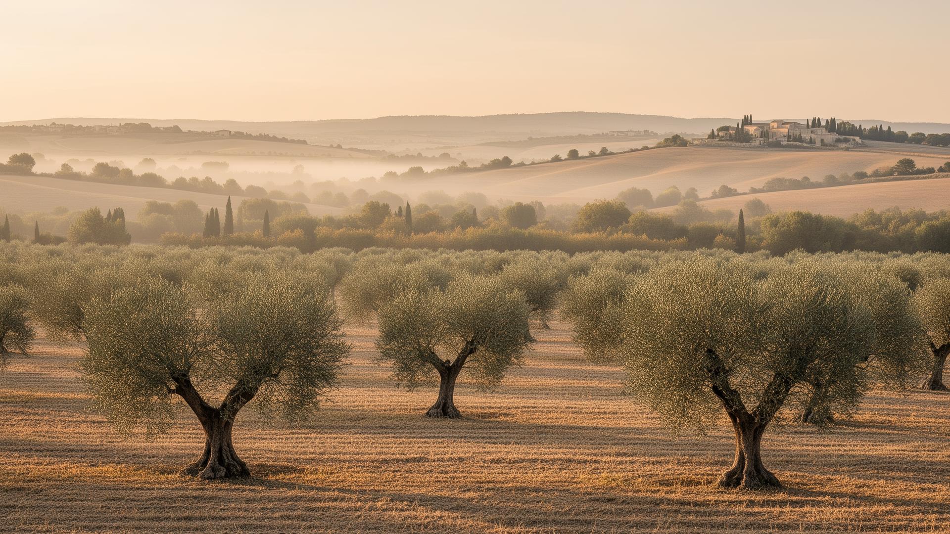 Paysage de Provence